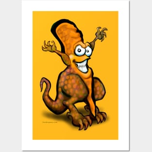 Veggie Saurus Rex Posters and Art